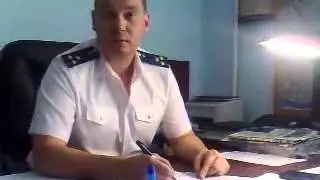 В кабинете у прокурора Калининского района Санкт-Петербурга (СПб), Харченков Дмитрий Николаевич