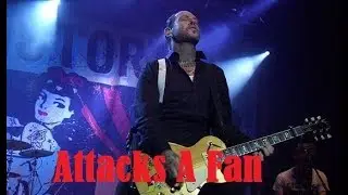 WTF? Social Distortion Frontman ATTACKS Fan!