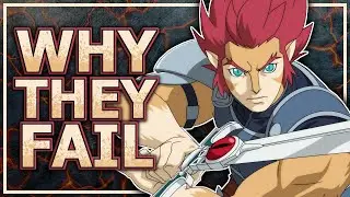 Why Action Cartoons Fail