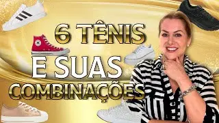 6 Tênis e Como Combiná-los | Dicas de Moda Feminina 2024