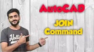JOIN Command in Autocad | PART 12