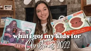 what i got my kids for christmas 2022 + toddler and infant gift ideas / vlogmas day 4