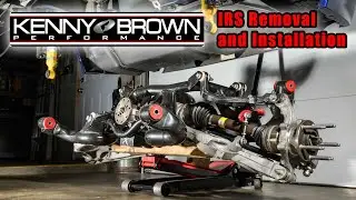 How to remove and install a Mustang Cobra IRS