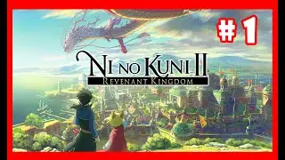Ni No Kuni II Stream ep 1