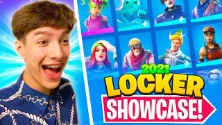 2021 *RAREST* FORTNITE LOCKER TOUR (Aerial, OG Ghoul, Raiders Revenge)