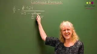 Continued Fractions (Middle Grades)