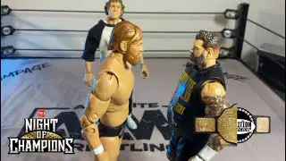 UNDISPUTED JWE CHAMPIONSHIP (BRYAN DANIELSON VS KEVIN OWENS) JWE NIGHT OF CHAMPIONS 3/3