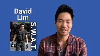 David Lim talks S.W.A.T., Victor Tan, and the joys of a big Hollywood series