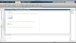 MATLAB Video 22: Zeros function