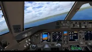 [FSX]ゆっくりがエアラインパイロットを始めました　緊急事態発生！編