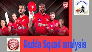 KXIP squad analysis