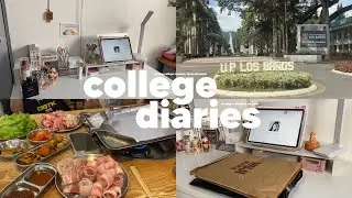 💌 college diaries — moving in, cleaning my dorm, dorm and college essentials