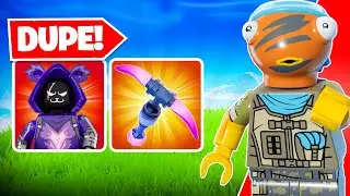 Max Material Duplication Glitch on LEGO Fortnite Odyssey! (INSANE!)