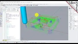 RhinoCAM 2021: G-CODE Editor Quick Start