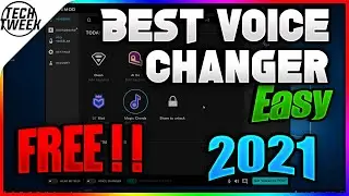 Best Voice Changer 2021 For PC | Quick & Easy | EZ 