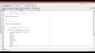How To Use variables  In Java Using Netbeans For Beginner 24 Dec 2017 