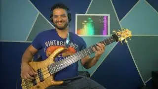 Let the Praise Begin | Fred Hammond | Bass Cover ( Ken Smith BSR 6 EG )