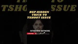 Hidden BGP Trick to Troubleshoot any issue 