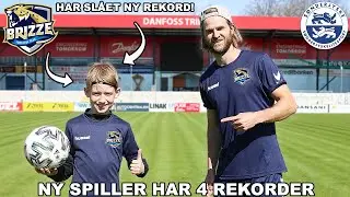 OVERRASKER NY SPILLER MED 4 REKORDER I MIN NYE FODBOLDKLUB! (BRIZZE FC)