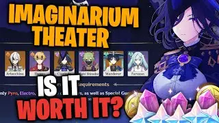 So I Played The NEW ENDGAME MODE Imaginarium Theater... IS It WORTH Your Time?!