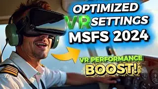 MSFS 2024 VR Settings Guide 🚀 Best DLSS, Nvidia & Pimax Tweaks for Smooth VR
