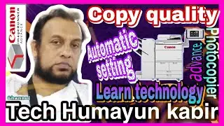 How can Canon advance solve the copy quality settings? The problem is discussed here. Content 