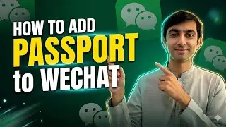WeChat Passport Verification || Step by Step : Send & Receive Payment in Your WeChat