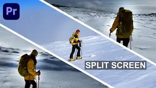 How to Make Split Screen in Premiere Pro | Easy Split Screen Tutorial
