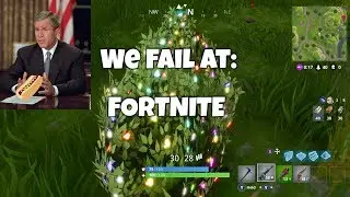 Bushdog - We Fail At: Fortnite