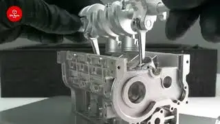 Building a HIGH Revving 4 Cylinder Mini Engine || Life Hacks Box