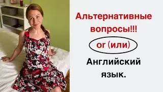 Альтернативные Вопросы в Английском Языке. Английская Грамматика .