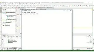 Top backButton in Android Studio