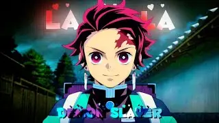 La La La I Shinobu demon slayer [AMV/Edit]