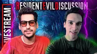 🔴Discussing Resident Evil with @InkRibbon || Project Wesker Podcast
