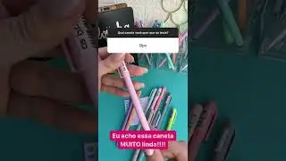 CIS BPX - Uma CANETA APAIXONANTE! 😍 | Bia Winston
