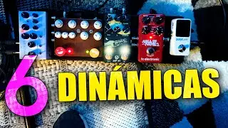 ¡6 Dinámicas con mis Pedales! | Desde Clean hasta Lead 🔥 - R.G.R.