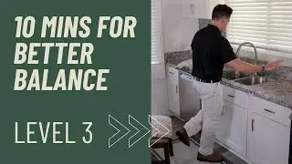 Fall Prevention Exercises:  Level 3