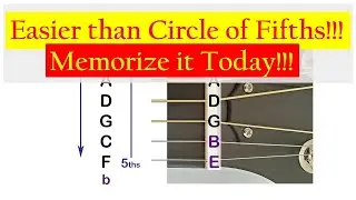 Easier Than the Circle of Fifths - Episode 12 - Mr V's Guitar Journ(ey)