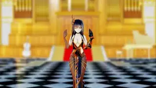 MMD Kawaii Strike Kangxi Get Into it, Yuh!
