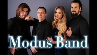 Кавер группа MODUSBAND - большой состав, кавер группа на юбилей, корпоратив. Живое выступление 2023!