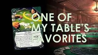 A Favorite Card At My Table: 21 or Bust (Arkham Horror Card Highlights)