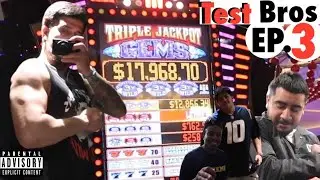 Big Jackpots & Big Muscles Flexing With The Testosterone Boys - Episode 3