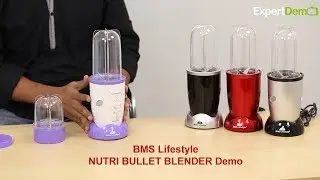 Portable Nutri Blender or Nutri bullet is the best milkshake maker for a healthy diet.