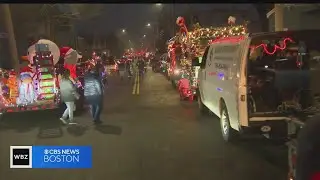 Lynn hosts annual Christmas Eve parade