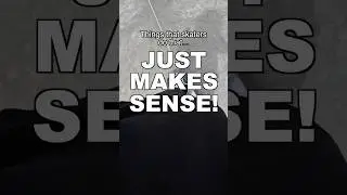 Things that skaters do that JUST MAKE SENSE!