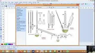 2  How to insert lab apparatus in chem sketch