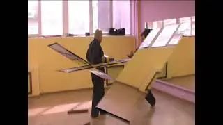 Виды холодного оружия. Тонфа