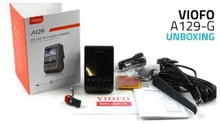 Rejestrator Viofo A129-G - Unboxing [PL]