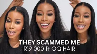 STORYTIME: I Almost Got Scammed | OQ HAIR GLUELESS INSTALL