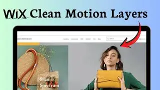 How to add parallax scrolling to Wix (Scroll Motion)